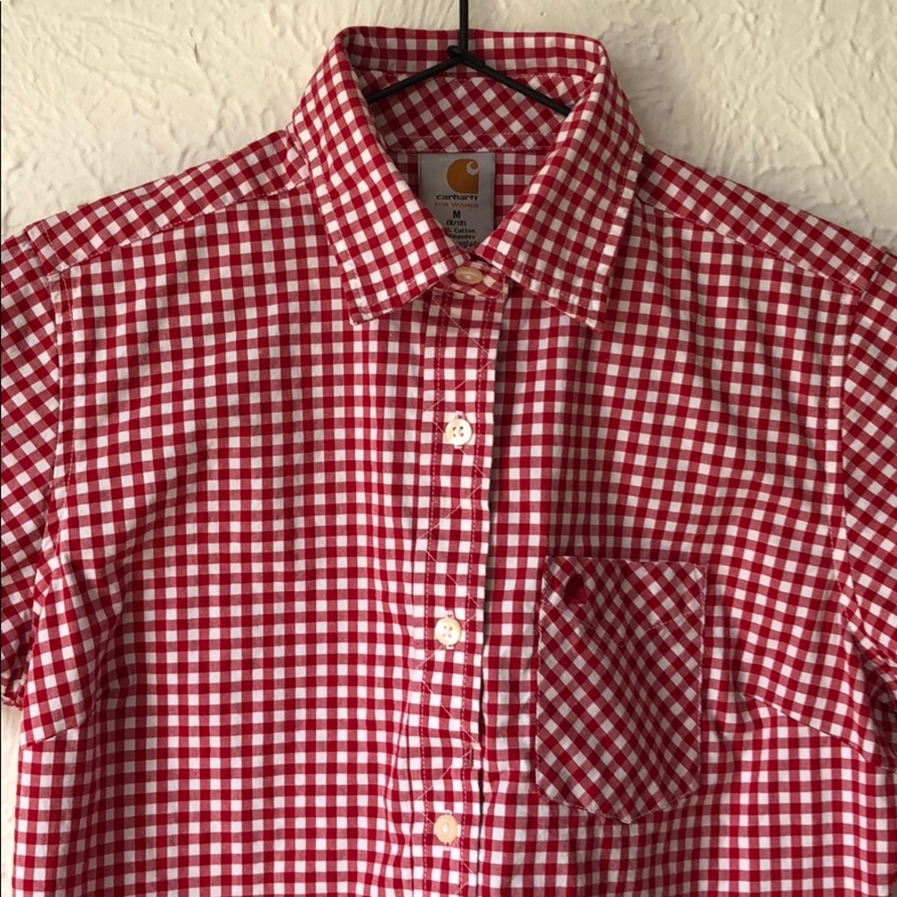 Carhartt Gingham Blouse